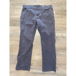 Ariat Rebar M4 Mens 42X34 Relaxed Straight Gray Durastretch Cargo Pants